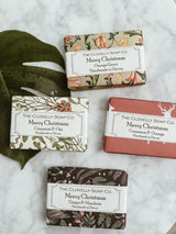 Handmade Natural Soap - Cinnamon & Orange - Christmas Edition, The Clovelly Soap Company, The Clean Market