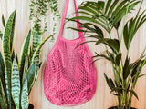 Organic Cotton Net Bag, The Clean Market, The Clean Market