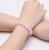 Crystal Power Bracelet - Rose Quartz, Holistic Trader, The Clean Market