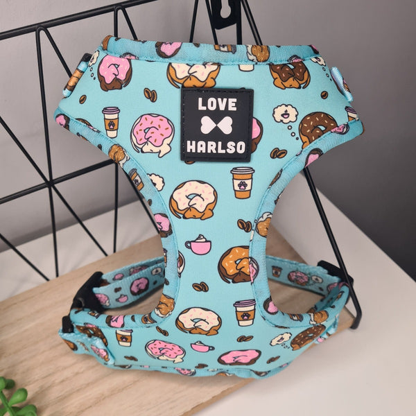 Adjustable Dog Harness - Dog or Donuts, Ankorstore, The Clean Market  