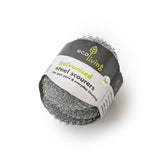 Galvanised Steel Scourers - Pack of 3, Ecoliving, The Clean Market