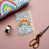 Happy Birthday Card - Rainbow, Eleanor Bowmer, The Clean Market