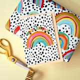 Happy Birthday Card - Rainbow, Eleanor Bowmer, The Clean Market