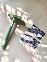 Chrome Safety Razor, Upcircle, The Clean Market