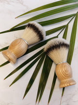 Vegan Shaving Brush, Wild Sage + Co, The Clean Market
