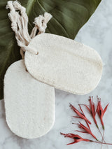 Natural Loofah Sponge - Pack of 2, The Clean Market, The Clean Market