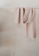 Cashmere Scarf - Sand Melange, The Tartan Blanket Co, The Clean Market