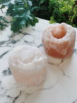 Himalayan Salt Candle Holder, Holistic Trader, The Clean Market