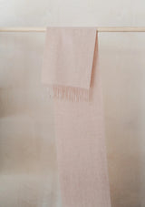 Cashmere Scarf - Sand Melange, The Tartan Blanket Co, The Clean Market