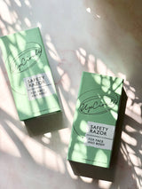 Chrome Safety Razor, Upcircle, The Clean Market