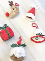 Handmade Crochet Christmas Decorations, The Clean Market , The Clean Market