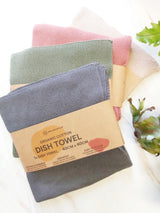 Organic Cotton Dish Towel, Zero Waste Club, The Clean Market