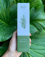 Bio Scents Body Oil - Tea Tree, A fine choice, The Clean Market