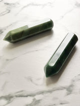 6 Faceted Massage Wand - Green Aventurine, Holistic Trader, The Clean Market