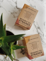Reusable Tea Strainer, Zero Waste Club, The Clean Market