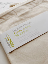 Organic Cotton Produce Bag, Green Pioneer, The Clean Market
