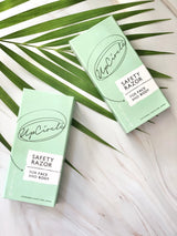 Chrome Safety Razor, Upcircle, The Clean Market