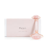 The Roller - Rose Quartz Face Roller, FlexiSkin, The Clean Market