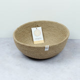 Natural Jute Bowl, Green Pioneer, The Clean Market