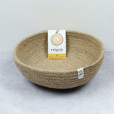 Natural Jute Bowl, Green Pioneer, The Clean Market
