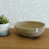 Natural Jute Bowl, Green Pioneer, The Clean Market