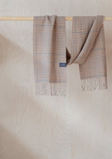 Pure Lambswool Scarf - Highland Glen Check, The Tartan Blanket Co, The Clean Market
