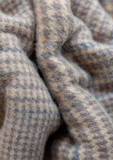 Pure Lambswool Scarf - Highland Glen Check, The Tartan Blanket Co, The Clean Market