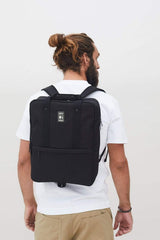Lefrik Recycled Plastic Backpack - Smart, Lefrik, The Clean Market