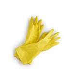 Natural Latex Rubber Gloves - Green, Ecoliving, The Clean Market