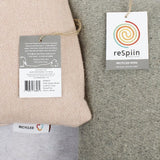 Plain Square Wool Cushion Cover - Dusty Pink, Green Pioneer, The Clean Market