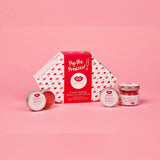Lip Scrub & Balm Gift Set - Prosecco Bubbles, Pura Cosmetics, The Clean Market