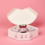 Lip Scrub & Balm Gift Set - Raspberry & Forest Fruits, Pura Cosmetics, The Clean Market
