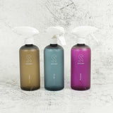 Recyclable Plastic Spray Bottle + Cleaning Tablet - Glass & Mirror, Green Pioneer, The Clean Market
