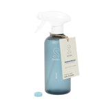 Recyclable Plastic Spray Bottle + Cleaning Tablet - Glass & Mirror, Green Pioneer, The Clean Market