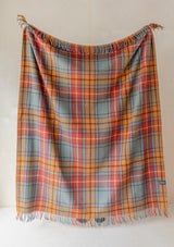 Recycled Wool Blanket - Buchanan Antique Tartan, The Tartan Blanket Co, The Clean Market