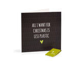 Recycled Christmas Cards - Minimalist, Ecoliving, The Clean Market