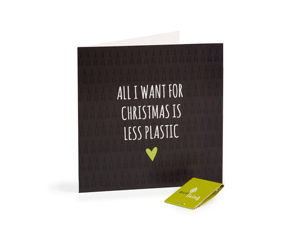 Recycled Christmas Cards - Minimalist, Ecoliving, The Clean Market  