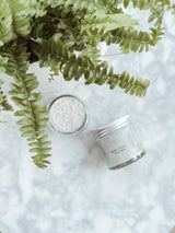 Face Mask - Kaolin + Flowers, Wild Sage + Co, The Clean Market