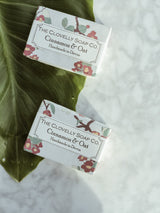 Handmade Natural Soap - Cinnamon & Oats, The Clovelly Soap Company, The Clean Market