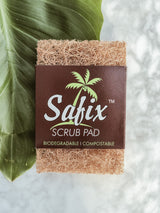 Natural Scouring Pad, Ecoliving, The Clean Market