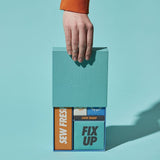 Slow Fashion Sewing Kit - Sustainable Fashion Box, Luckies, The Clean Market