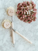 Plastic Free Wooden Dish Brush, Ecoliving, The Clean Market