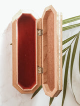 Handmade Wooden Mosaic Stationery Box, The Clean Market, The Clean Market