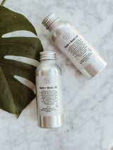 Bath & Body Oil, Wild Sage + Co, The Clean Market