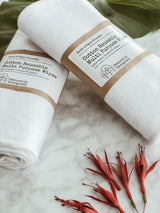Cotton Reusable Multi Purpose Wipes - Pack of 6, Naturally Evergreen, The Clean Market