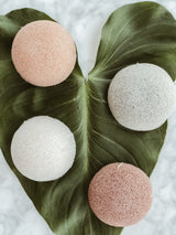 Konjac Sponge Pack - The Elements Collection, The Clean Market , The Clean Market
