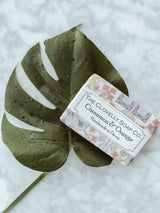 Handmade Natural Soap - Cinnamon & Orange, The Clovelly Soap Company, The Clean Market