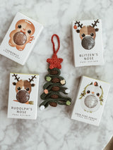 Mini Konjac Sponge - Christmas Collection, The Konjac Sponge Co, The Clean Market