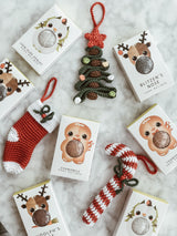 Mini Konjac Sponge - Christmas Collection, The Konjac Sponge Co, The Clean Market