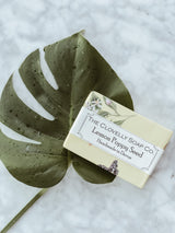 Handmade Natural Soap - Lemon & Poppy Seeds, The Clovelly Soap Company, The Clean Market